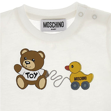 Playera para bebé Moschino